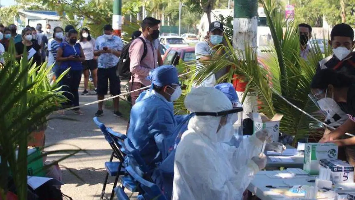 Prueba de covid guerrero